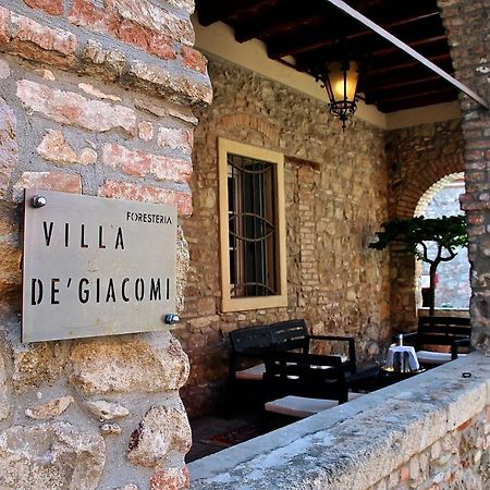 Villa De' Giacomi Теоло Экстерьер фото