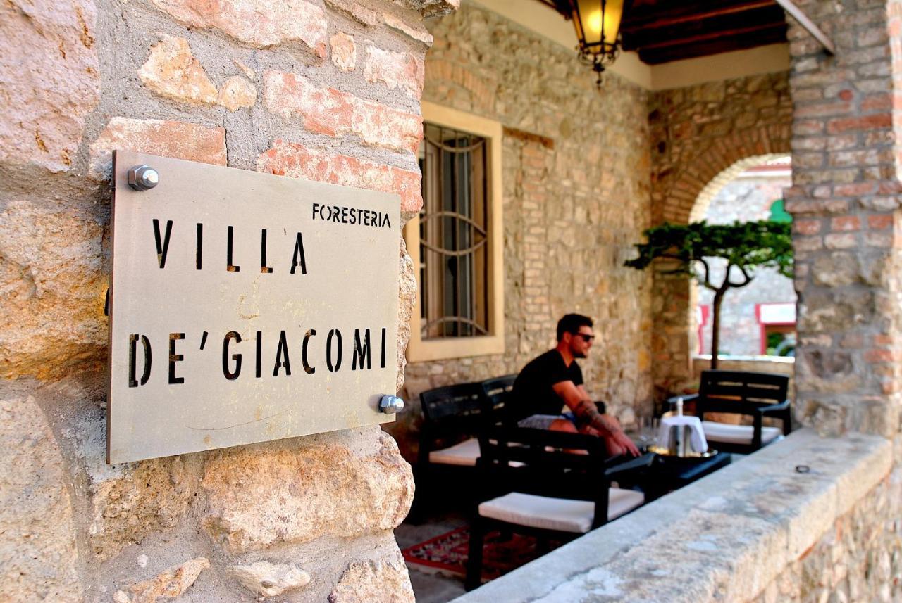 Villa De' Giacomi Теоло Экстерьер фото