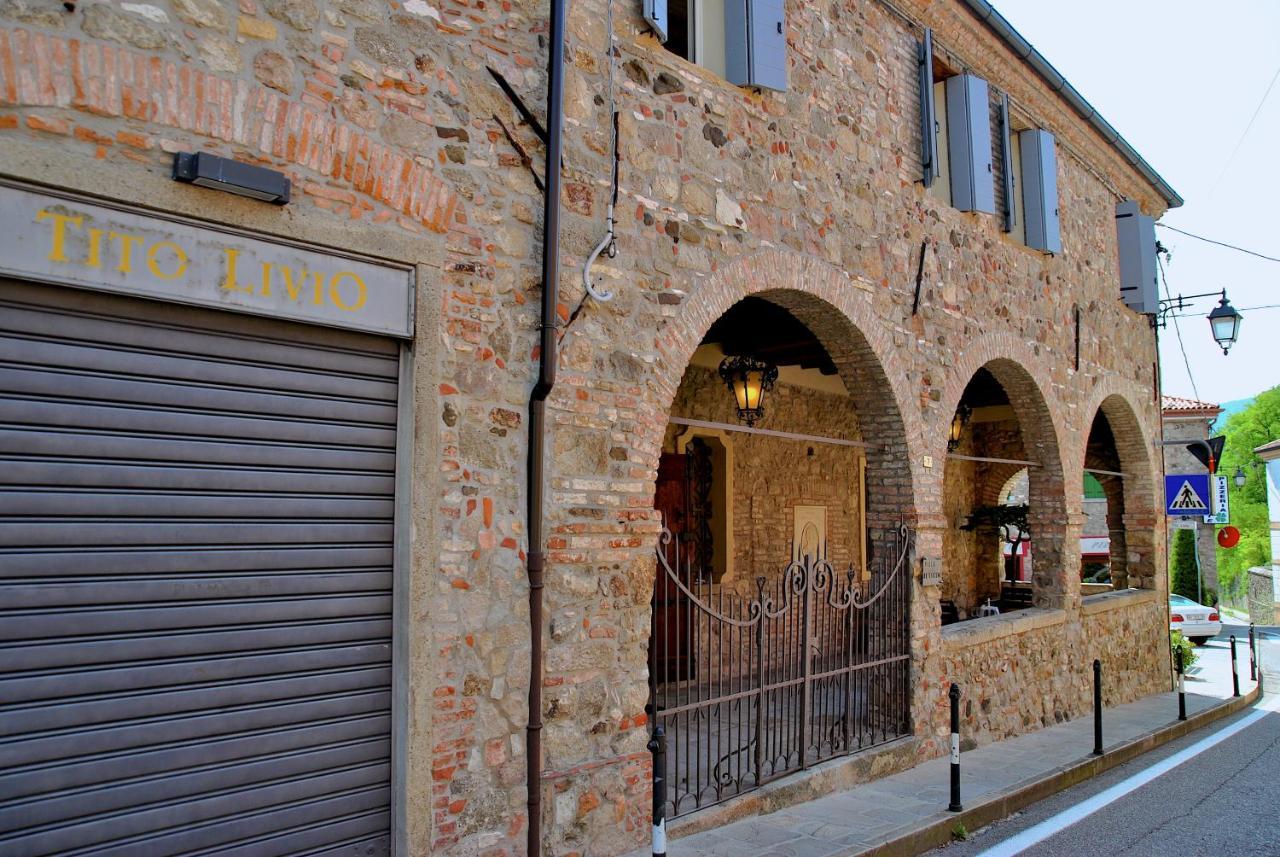 Villa De' Giacomi Теоло Экстерьер фото