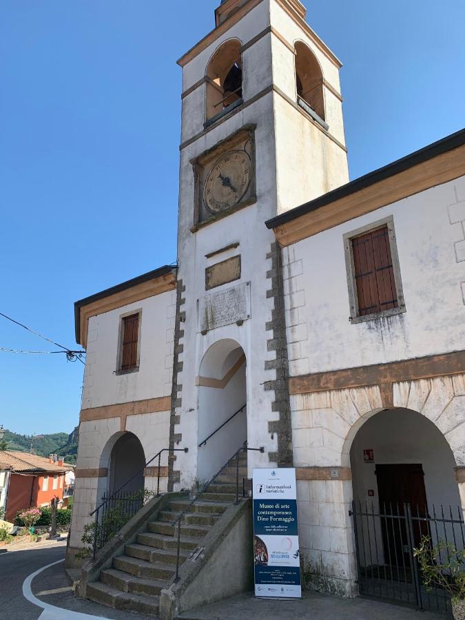 Villa De' Giacomi Теоло Экстерьер фото