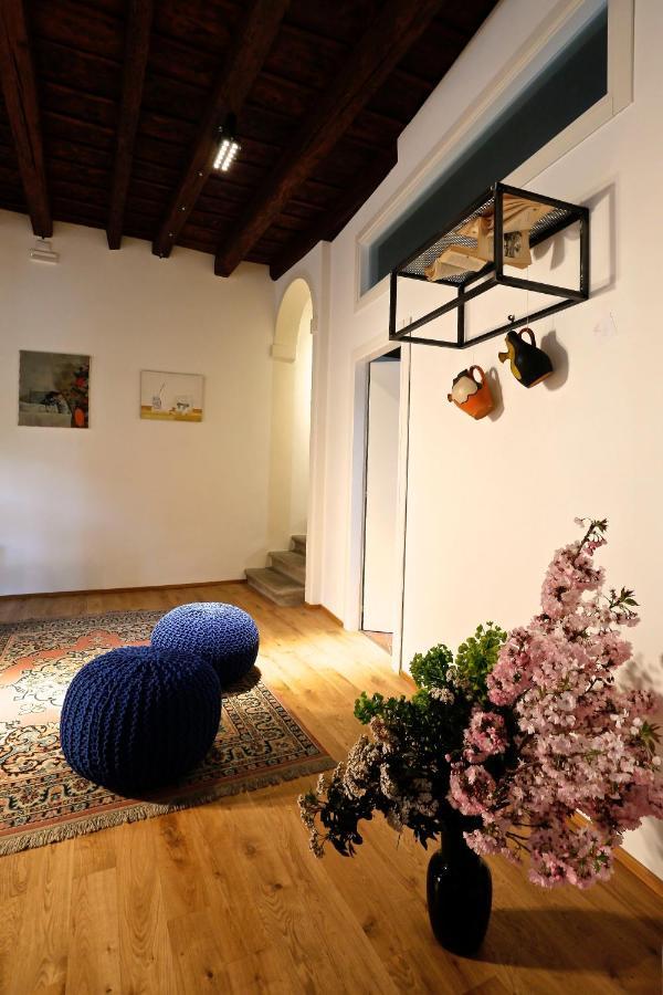 Villa De' Giacomi Теоло Экстерьер фото