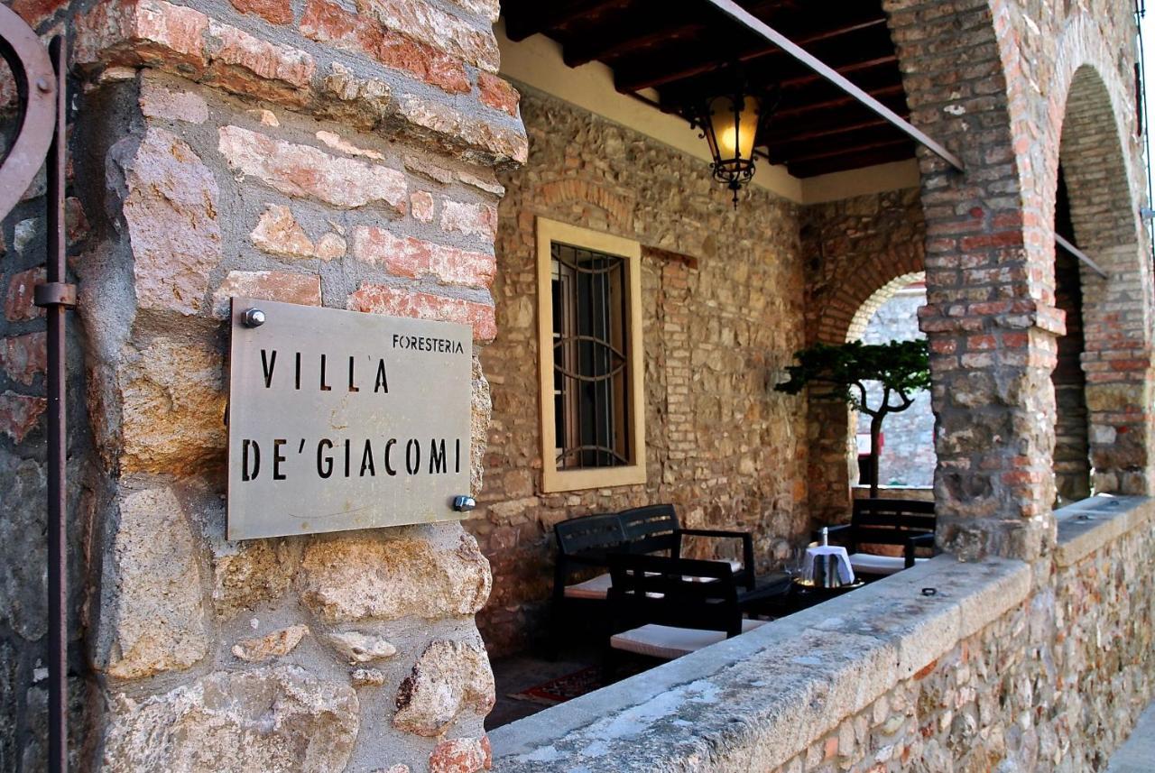 Villa De' Giacomi Теоло Экстерьер фото