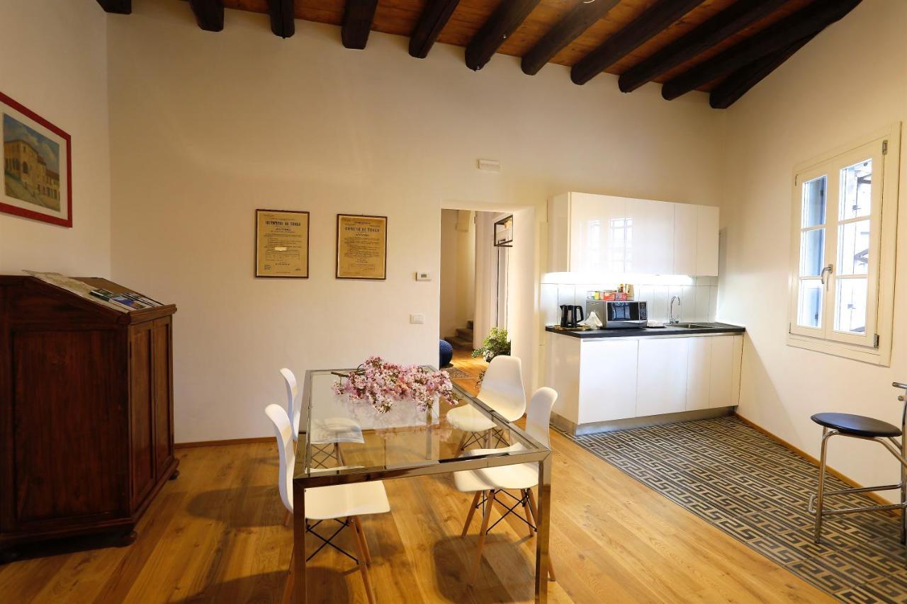 Villa De' Giacomi Теоло Экстерьер фото
