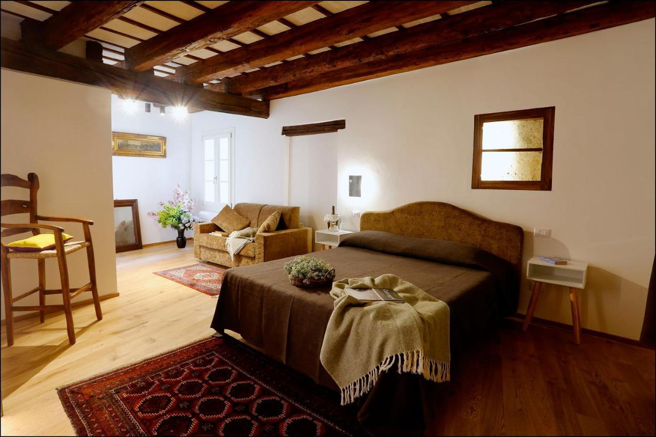 Villa De' Giacomi Теоло Экстерьер фото