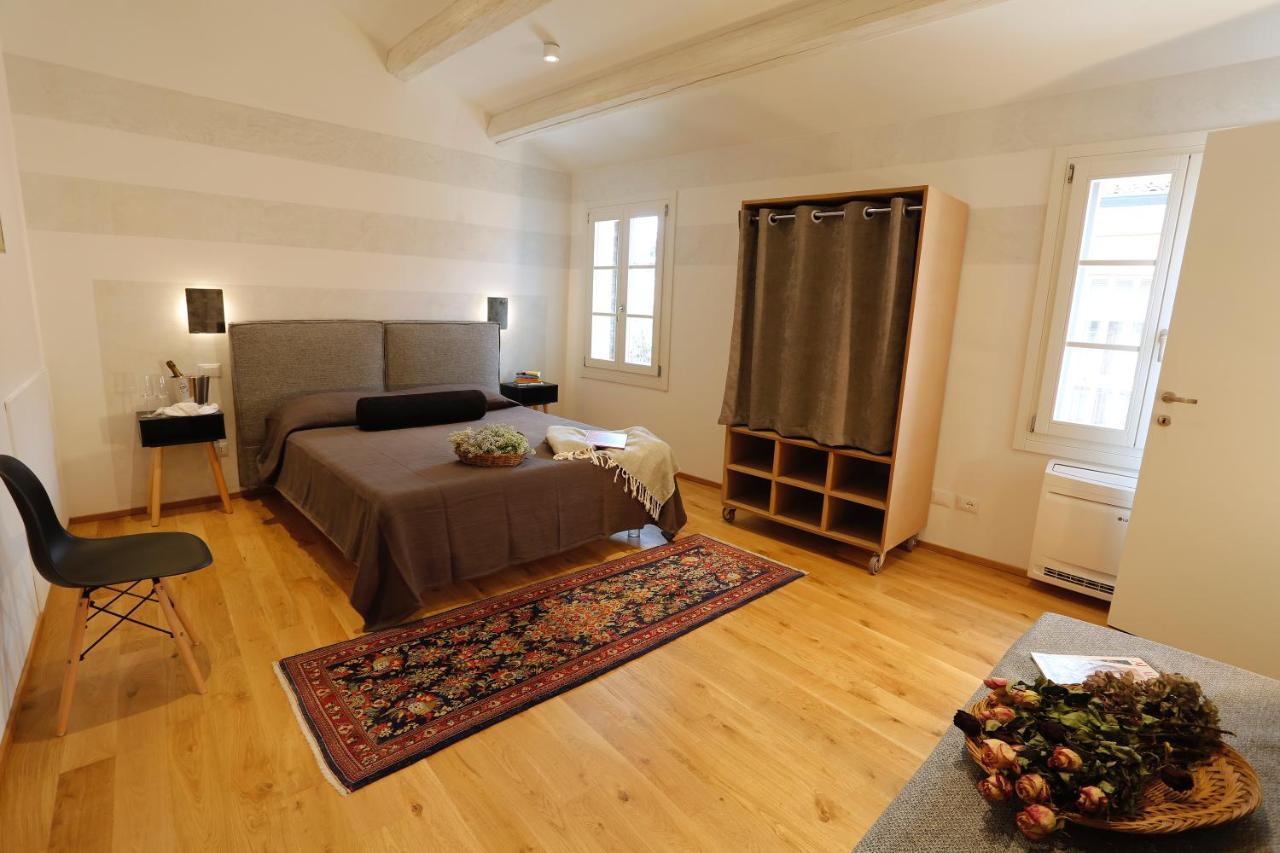 Villa De' Giacomi Теоло Экстерьер фото