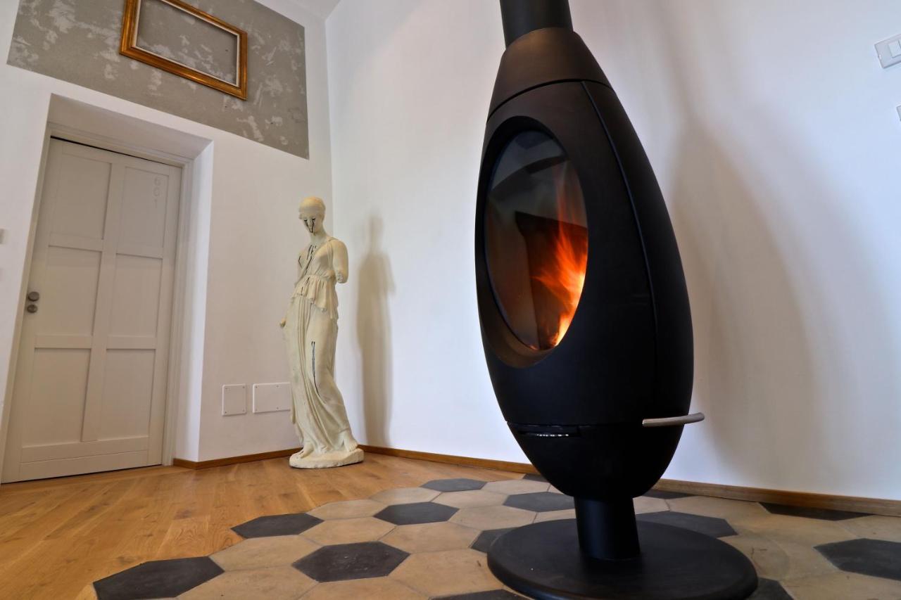 Villa De' Giacomi Теоло Экстерьер фото