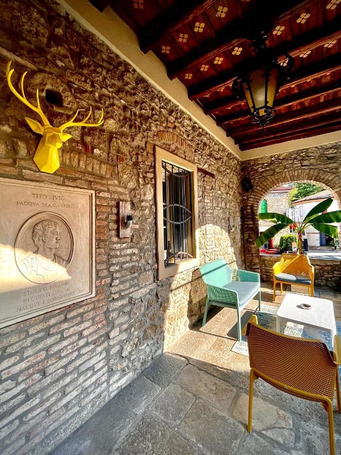 Villa De' Giacomi Теоло Экстерьер фото