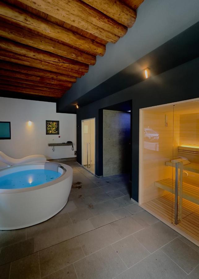 Villa De' Giacomi Теоло Экстерьер фото